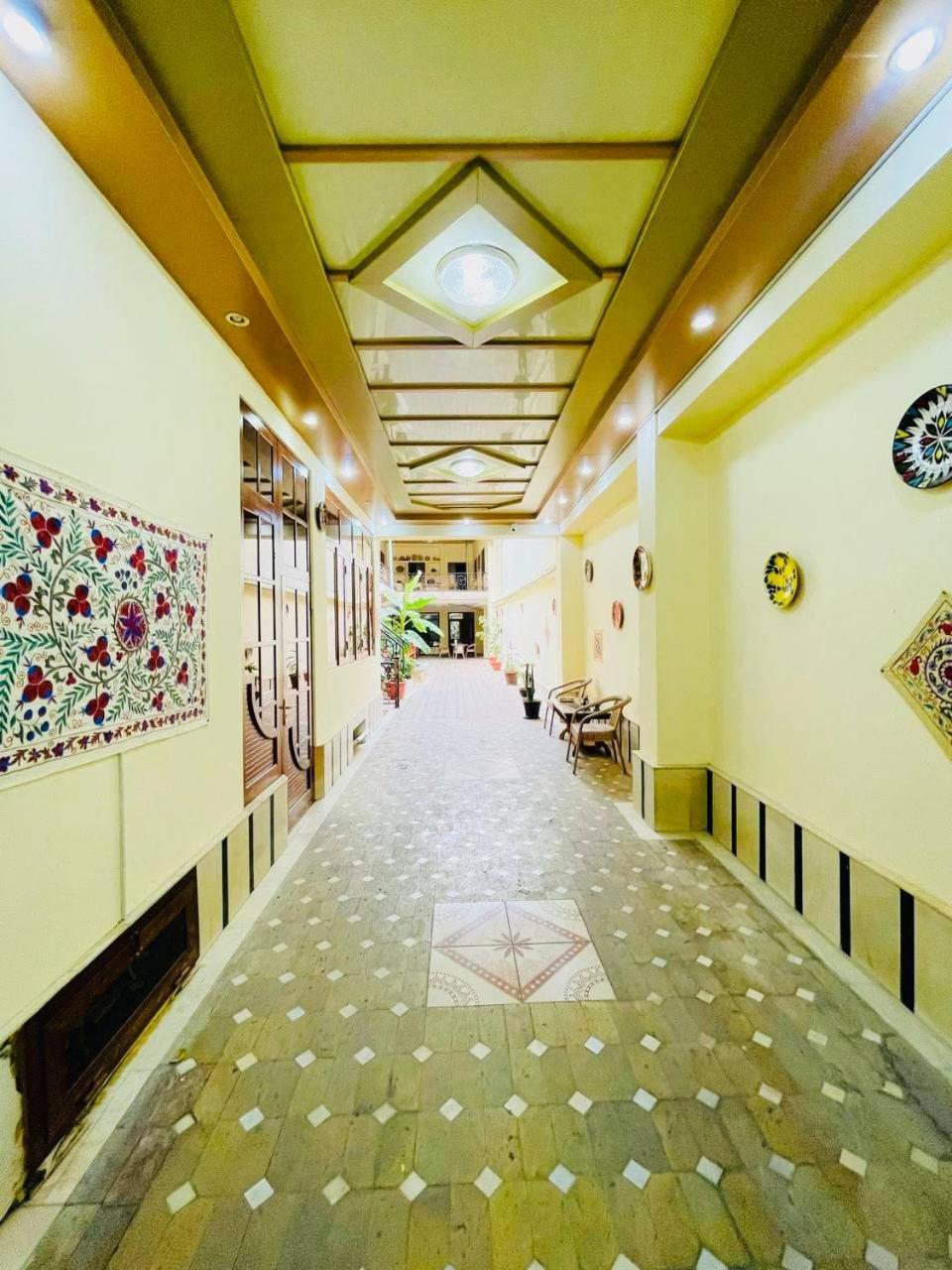 Hotel Yusuf Gold House Samarkand Exterior foto