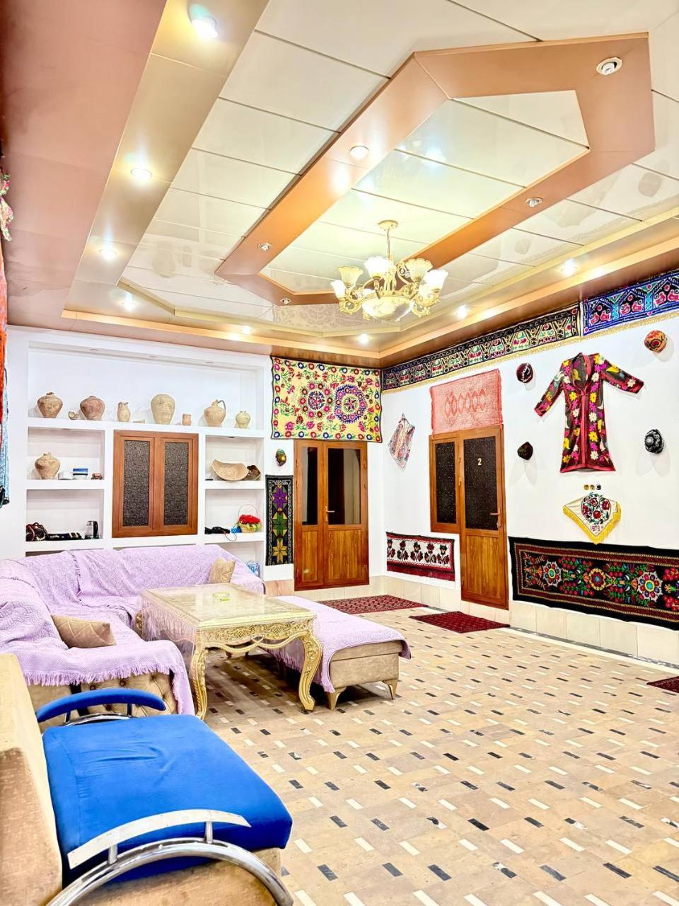 Hotel Yusuf Gold House Samarkand Exterior foto