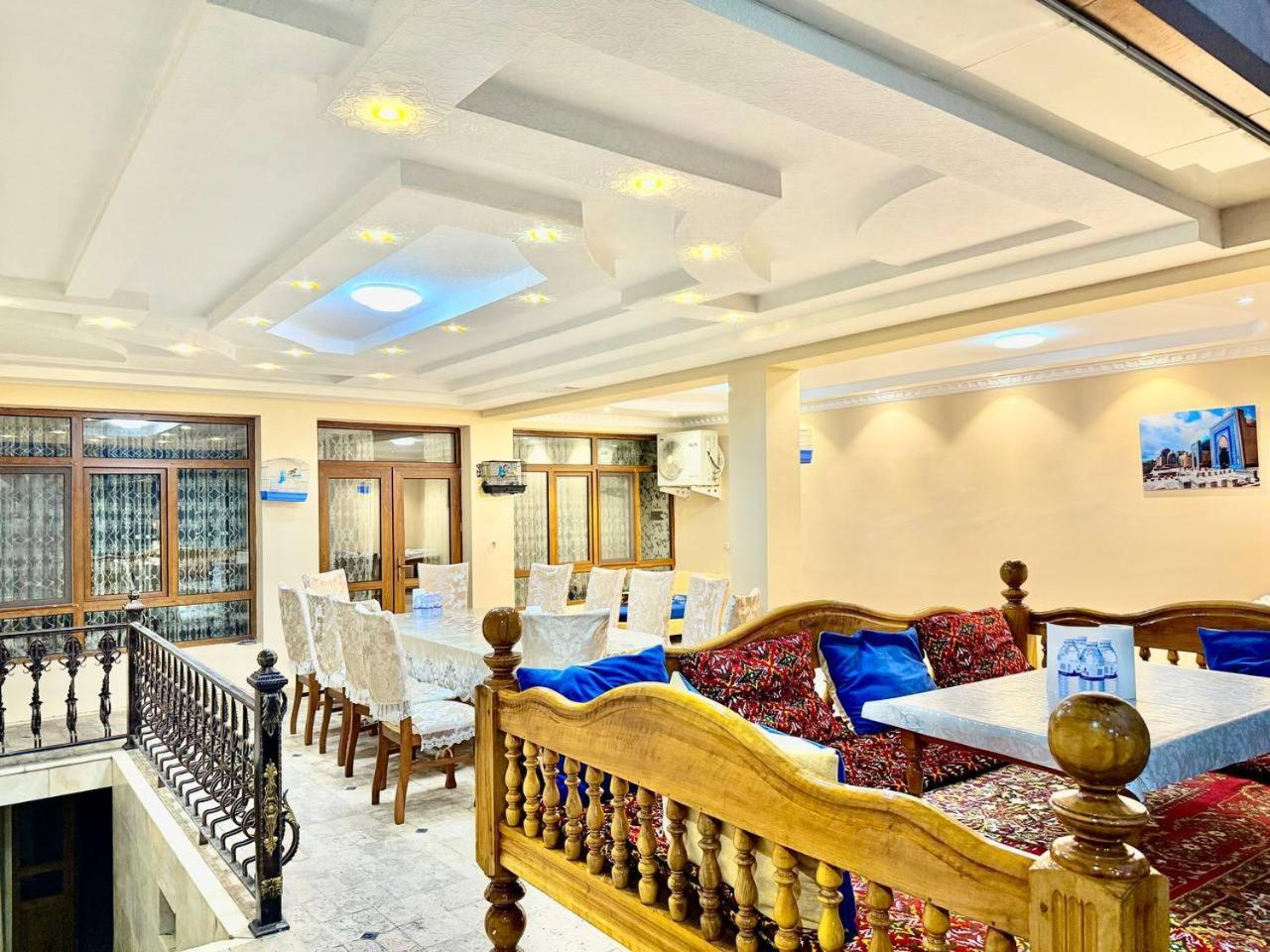 Hotel Yusuf Gold House Samarkand Exterior foto
