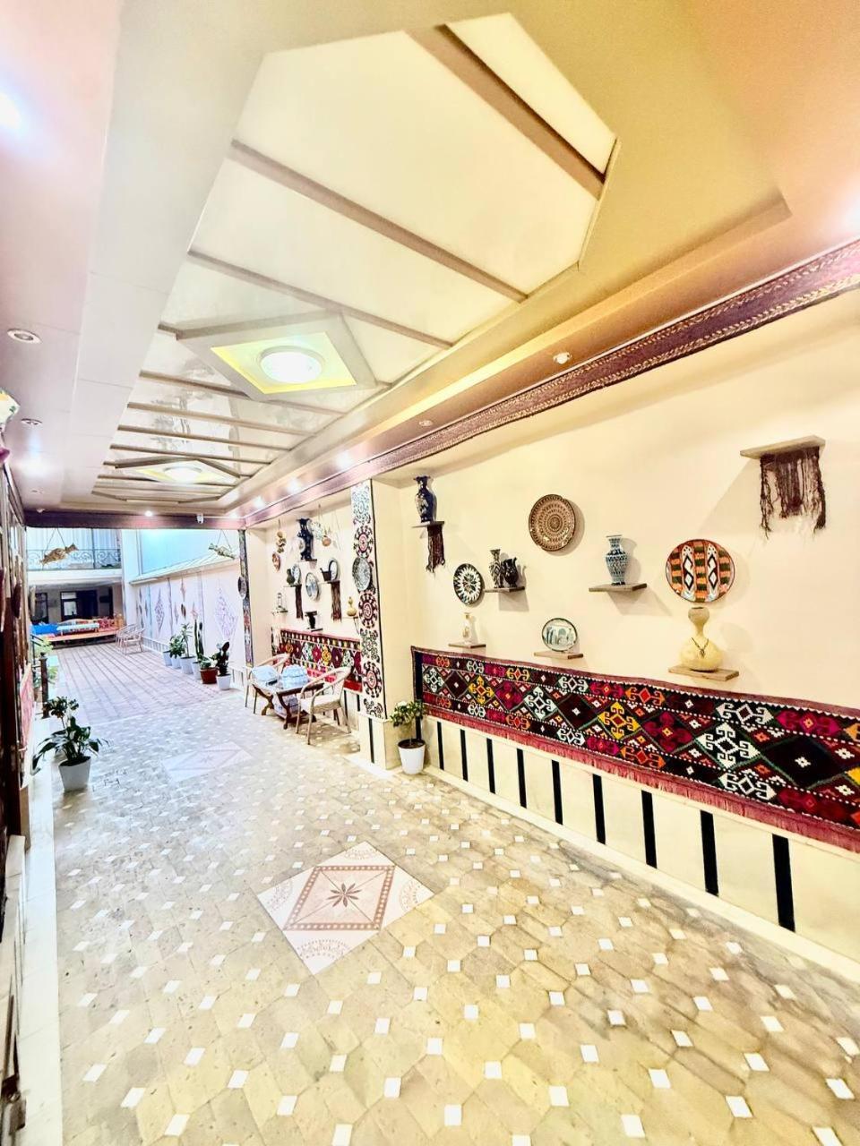 Hotel Yusuf Gold House Samarkand Exterior foto