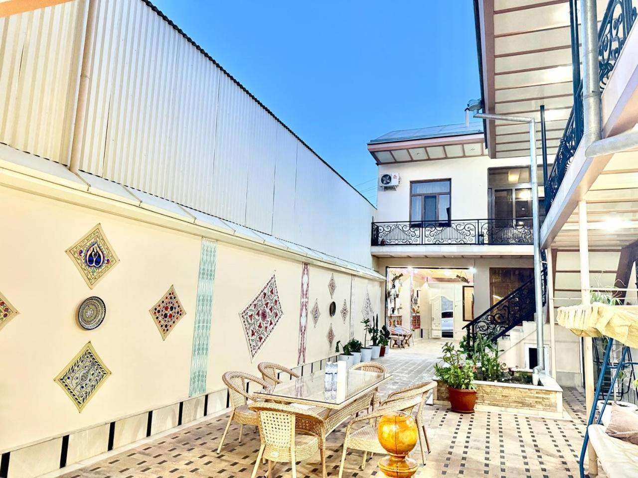 Hotel Yusuf Gold House Samarkand Exterior foto
