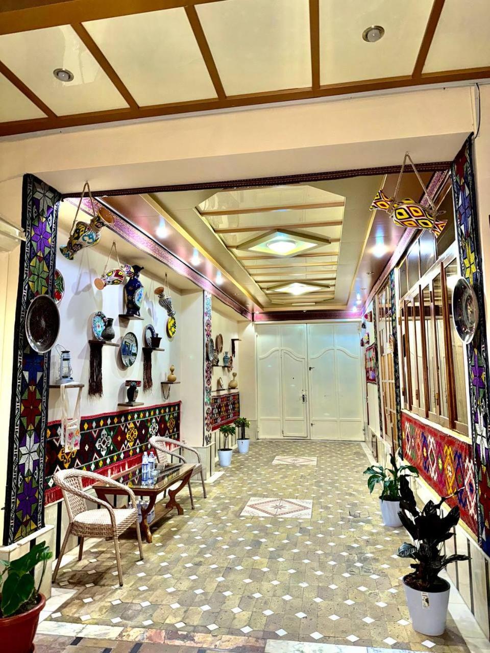 Hotel Yusuf Gold House Samarkand Exterior foto
